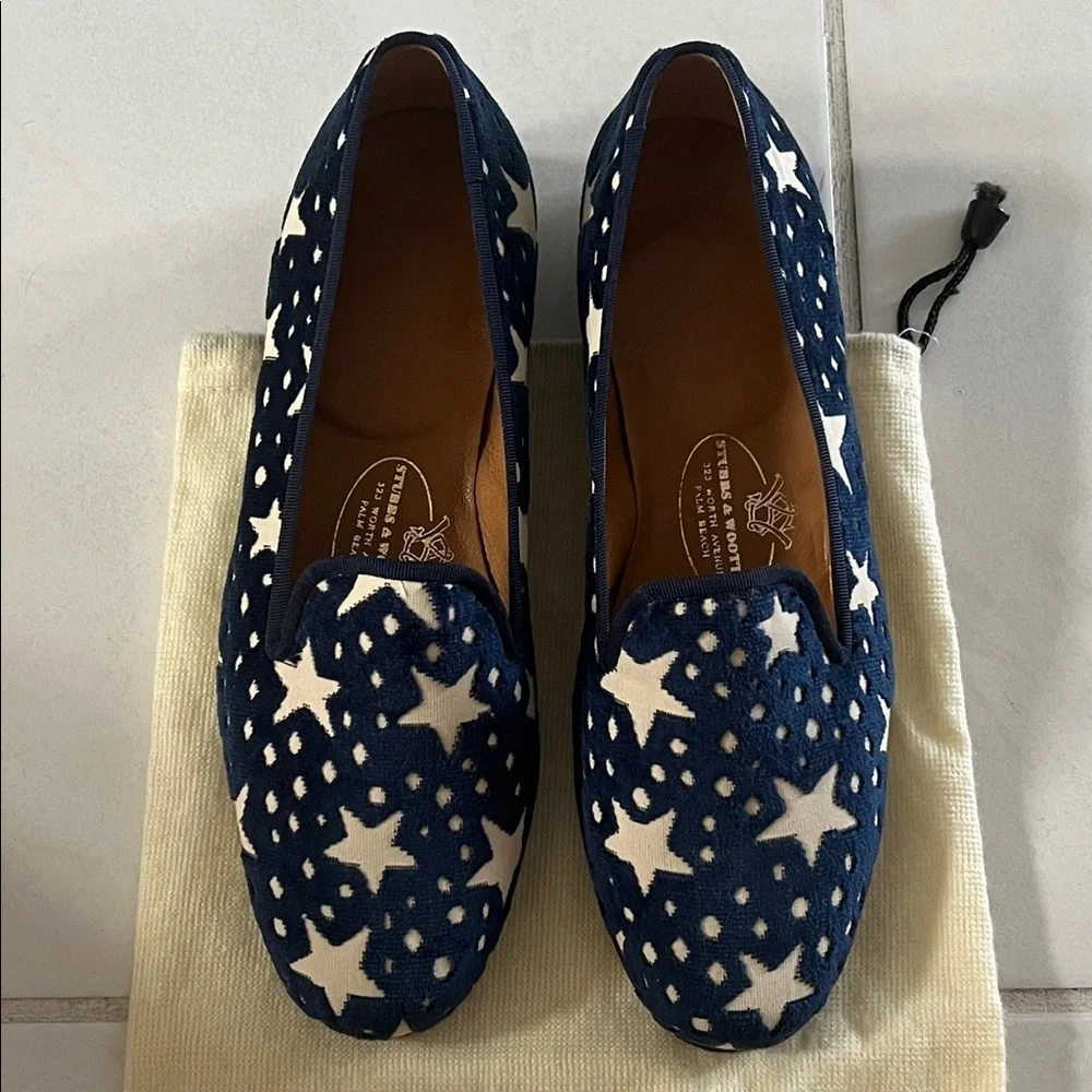 NWOT Stubbs & Wootton Women’s Loafers